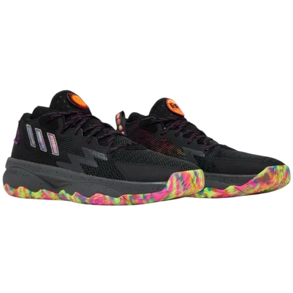 Adidas Dame 8 Big Mood Customizable Basketball Shoes Mens 7 Womens 8
